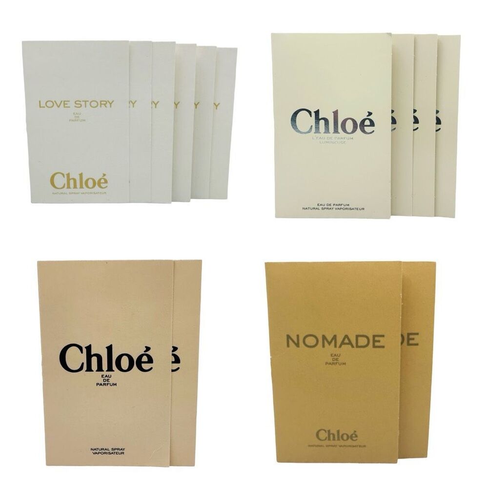 Chloé Assorted Fragrance Bundle - 14 Samples